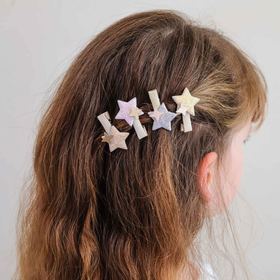MIMI & LULA STARLIGHT SALON HAIR CLIPS - Image 2