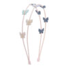 MIMI & LULA BELLA BUTTERFLY DOUBLE HEADBAND
