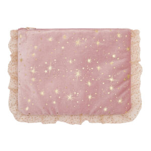 MIMI & LULA SUPER SPARKLE VELVET POUCH