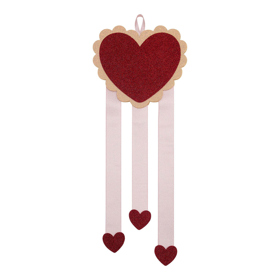 MIMI & LULA DREAMY HEART WALL HANGER