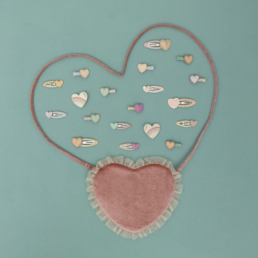 MIMI & LULA SCALLOPED HEART HAIR CLIPS - Image 7