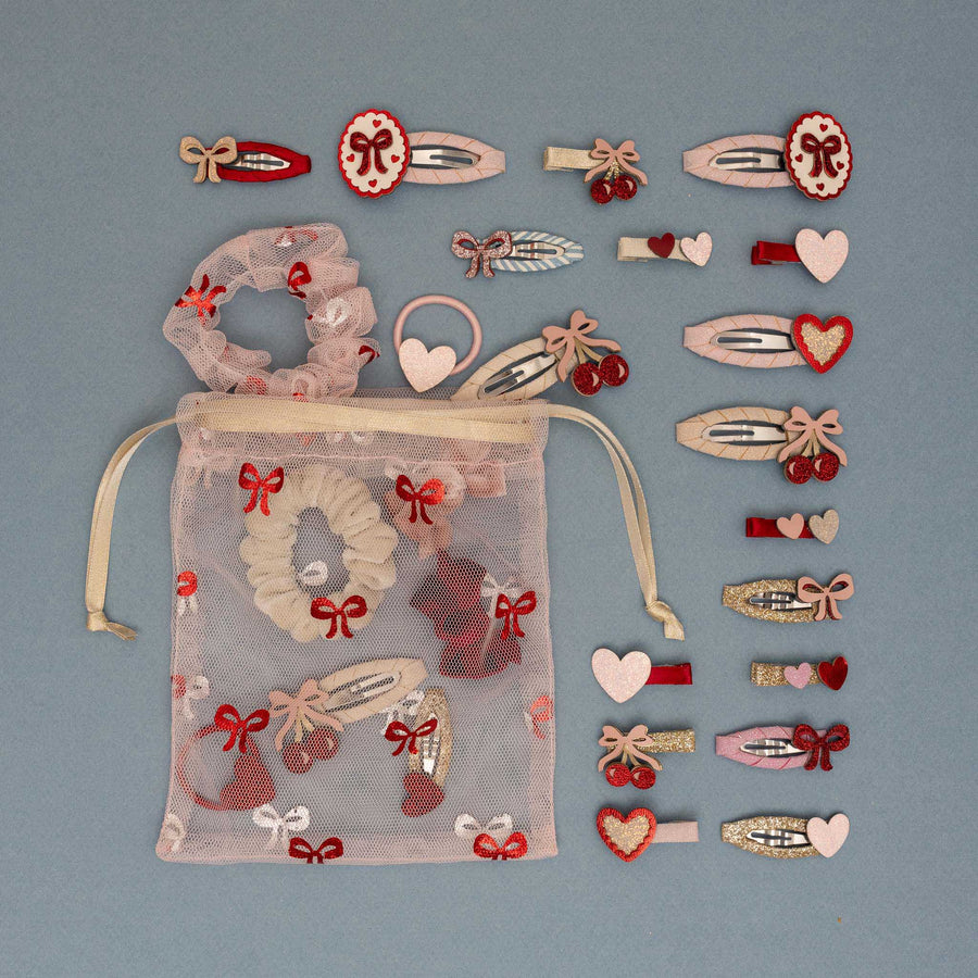 MIMI & LULA CUTESY BOW MINI HAIR CLIPS - Image 4