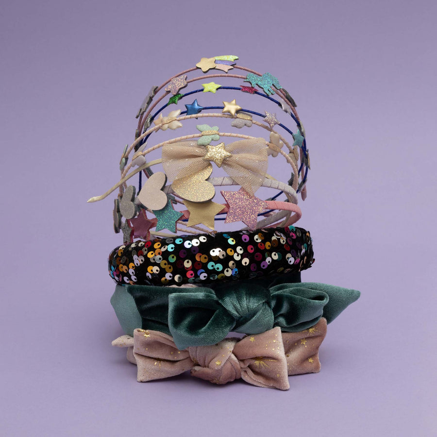 MIMI & LULA TUTU BOW HEADBAND - Image 6