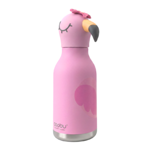 ASOBU BESTIE THERMOS BOTTLE 460ml FLAMINGO