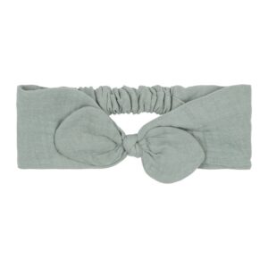 MIMI & LULA BOW BLUE BABY BANDO