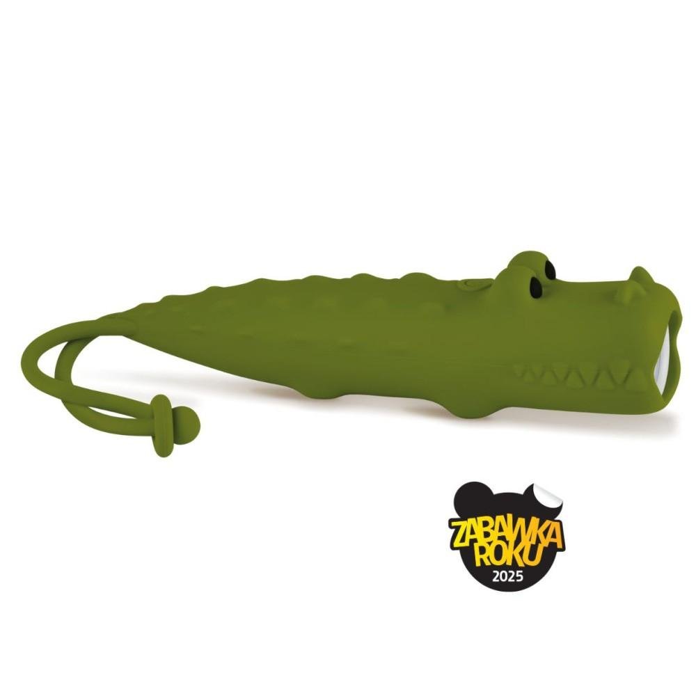 RABBIT & FRIENDS SILICONE FLASHLIGHT CROCO