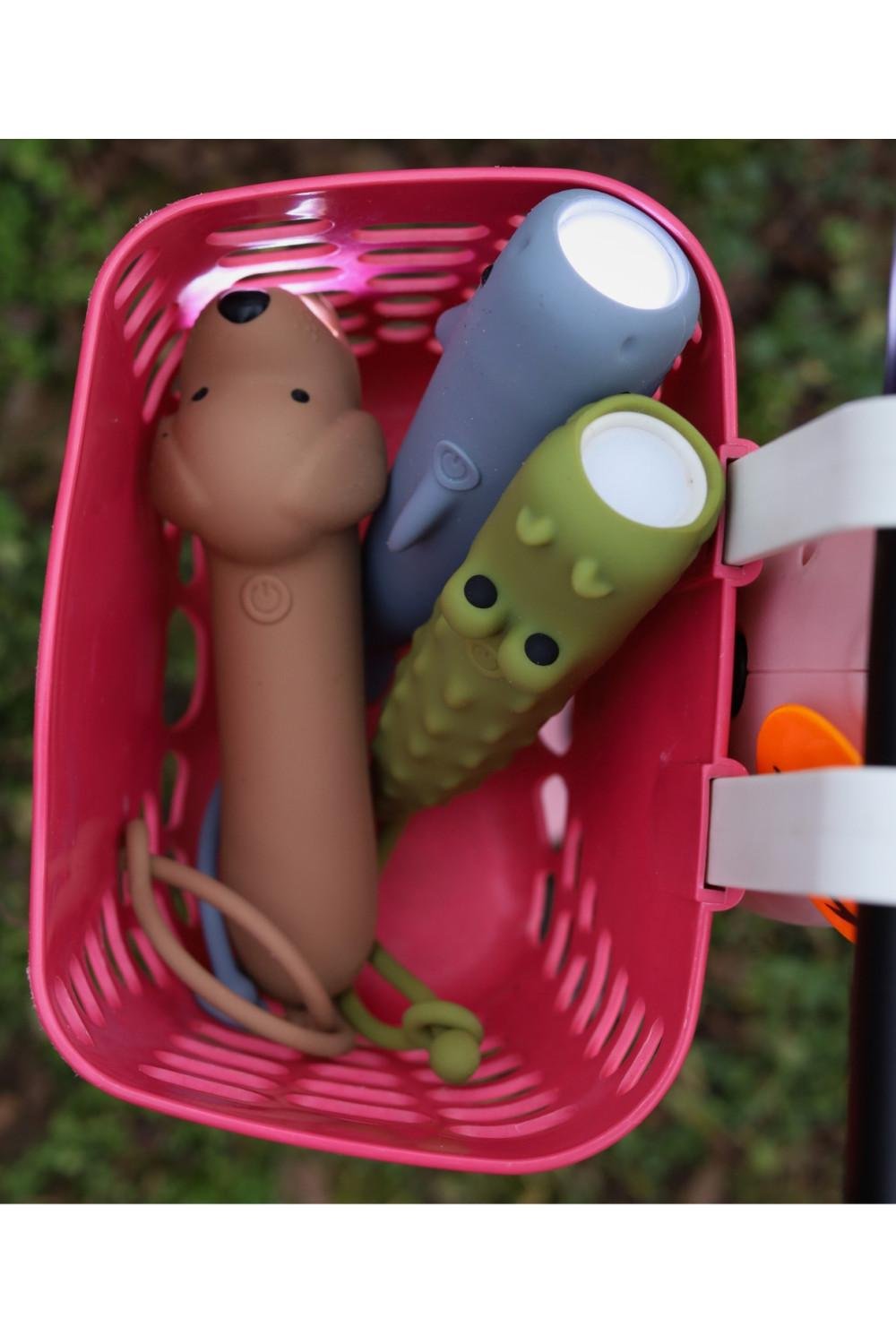 RABBIT & FRIENDS SILICONE FLASHLIGHT CROCO - Image 3