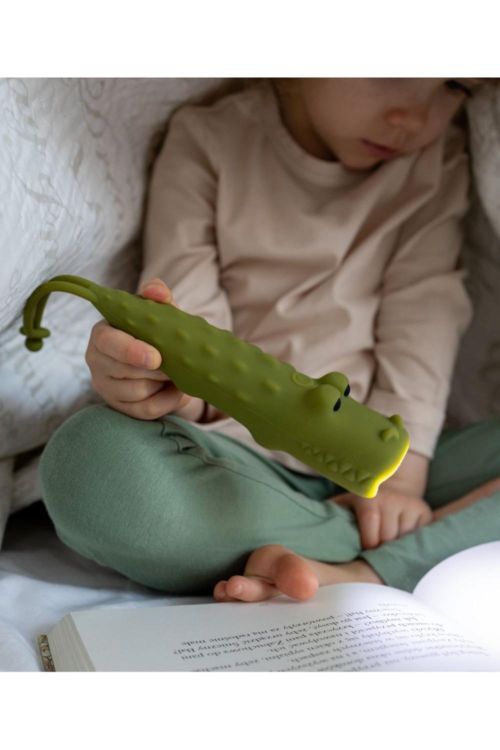RABBIT & FRIENDS SILICONE FLASHLIGHT CROCO - Image 11