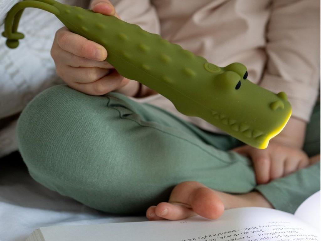 RABBIT & FRIENDS SILICONE FLASHLIGHT CROCO - Image 2