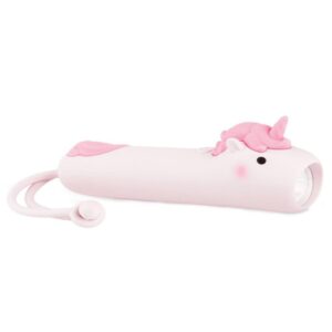 RABBIT & FRIENDS SILICONE FLASHLIGHT UNICORN
