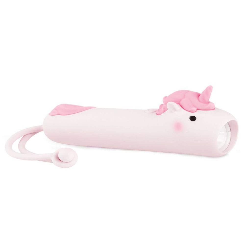 RABBIT & FRIENDS SILICONE FLASHLIGHT UNICORN