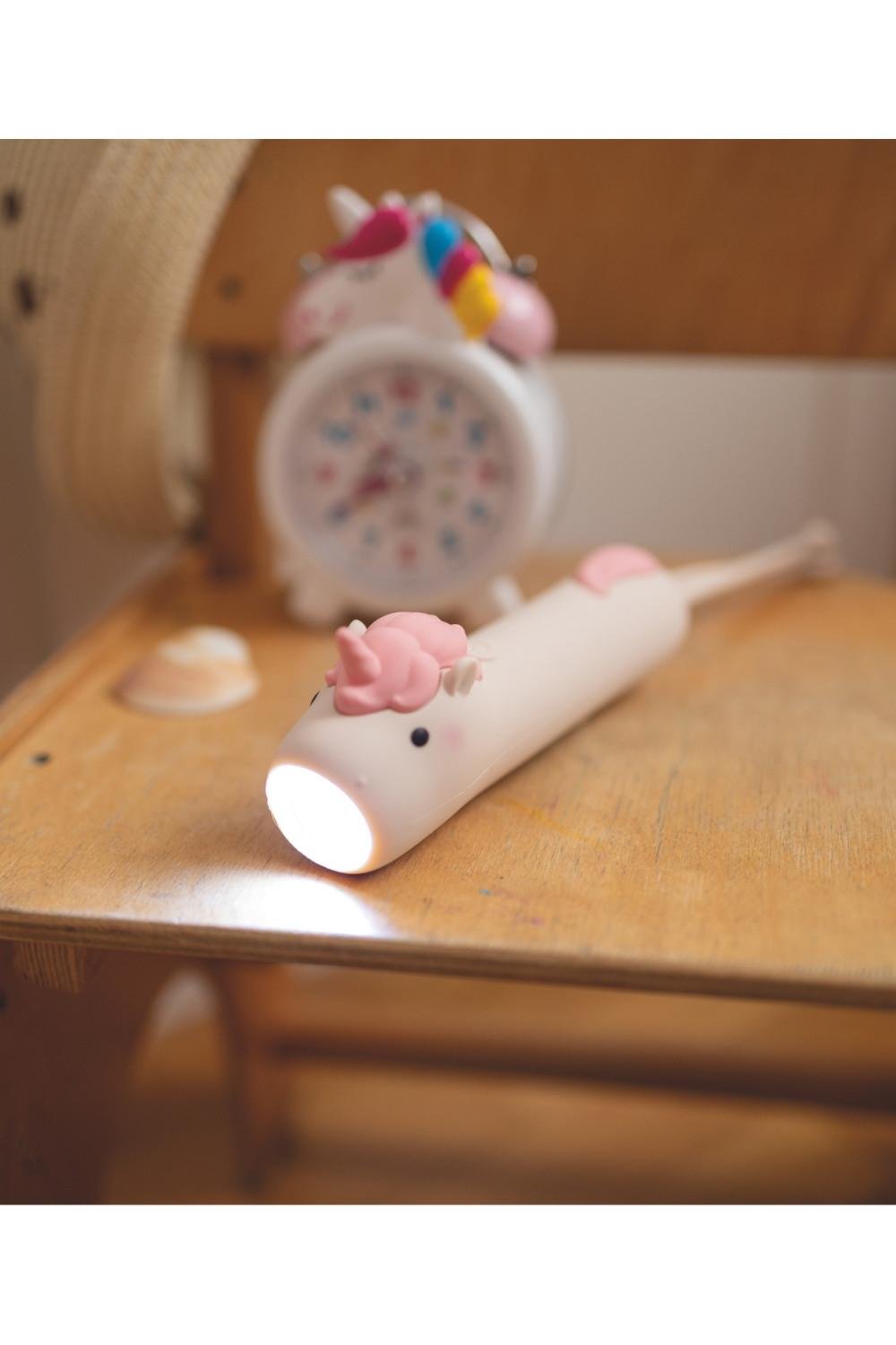 RABBIT & FRIENDS SILICONE FLASHLIGHT UNICORN - Image 4