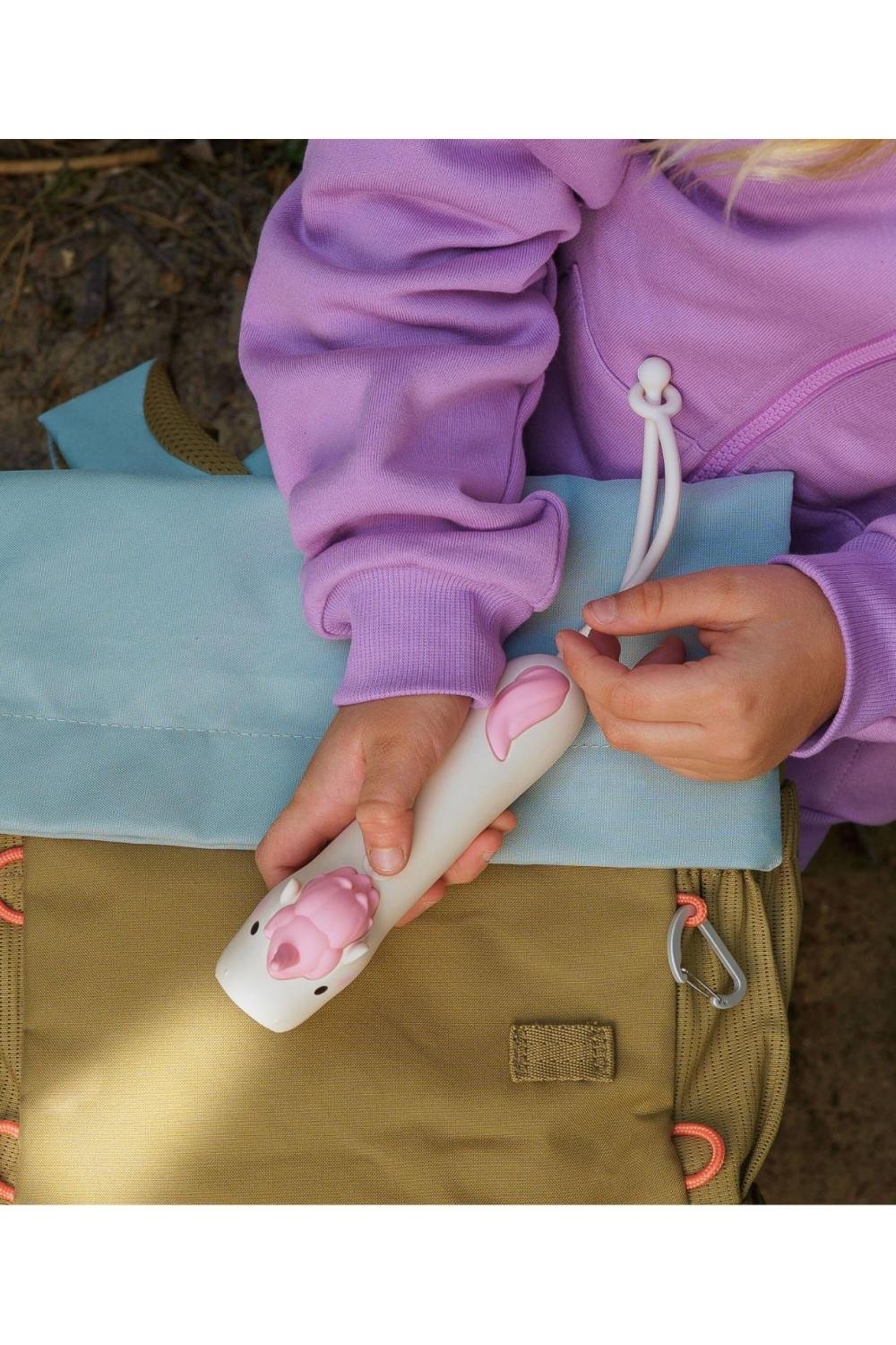 RABBIT & FRIENDS SILICONE FLASHLIGHT UNICORN - Image 5