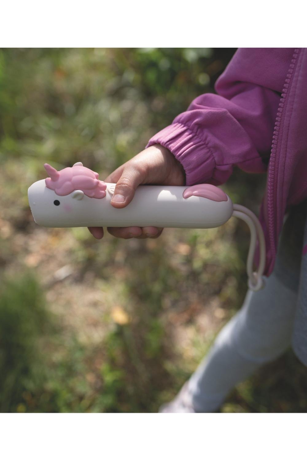 RABBIT & FRIENDS SILICONE FLASHLIGHT UNICORN - Image 2