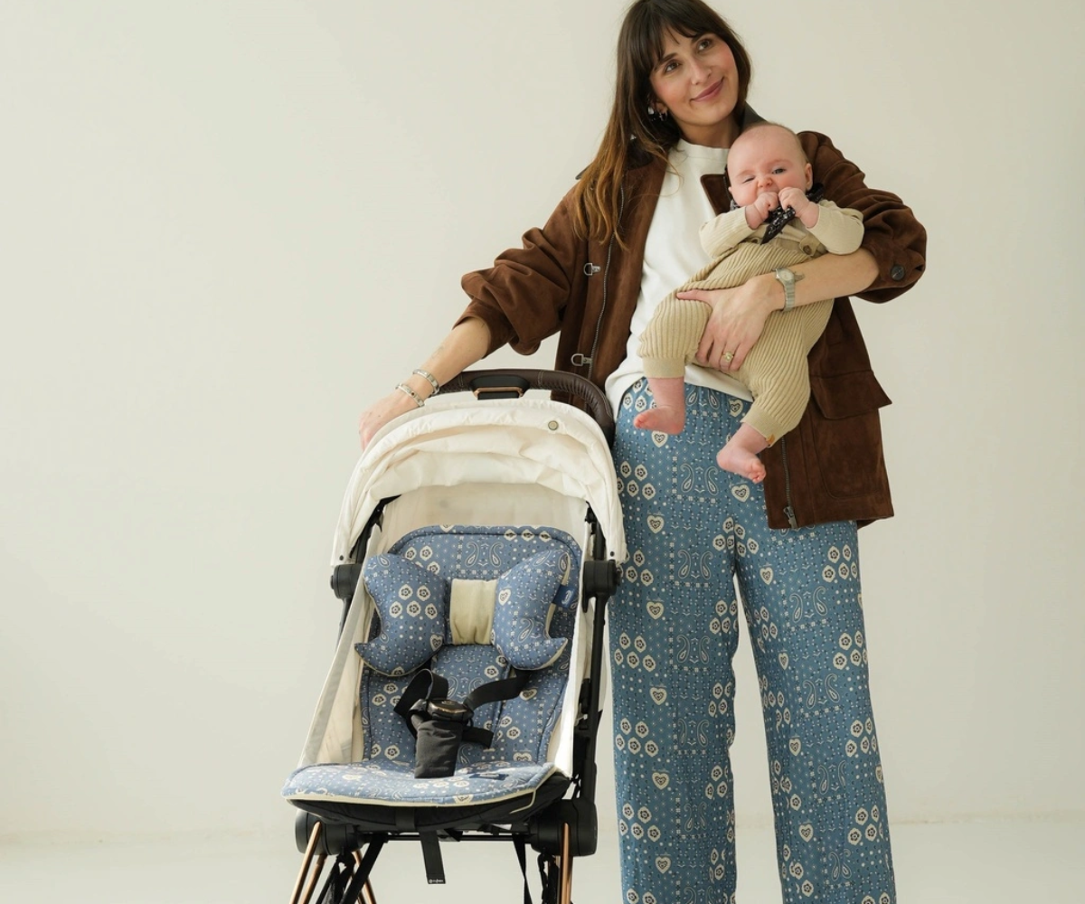 La Millou Angel Wings Bebe Mignon Blue - Image 3