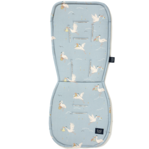 LA MILLOU STROLLER PAD MULTI BEBE MIGNON BLUE