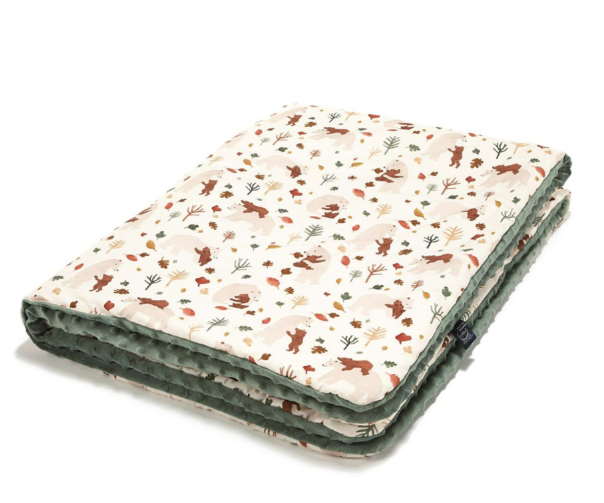 La Millou Winter Blanket M Hug Me Khaki