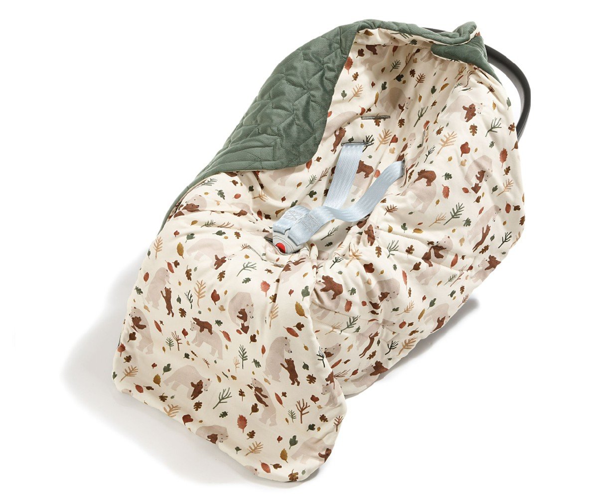 La Millou Car Seat Blanket Hug Me