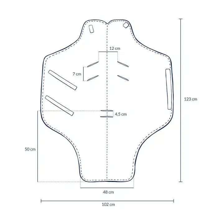La Millou Car Seat Blanket Hug Me - Image 5