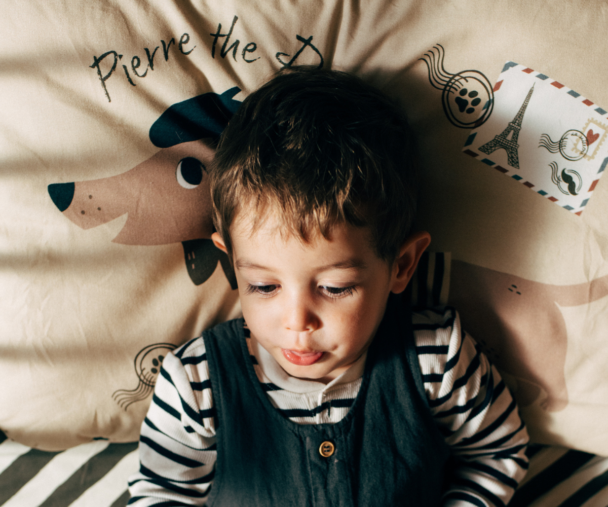 La Millou Mid Pillow 35×45 Bebe Mignon Blue - Image 2