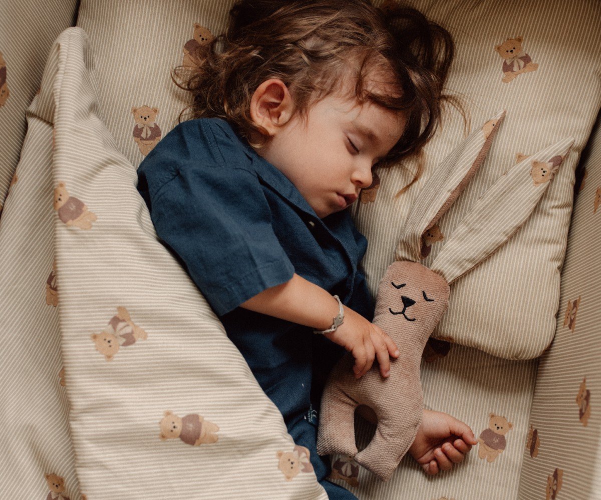 La Millou Kids Pillow 40×60 Bebe Mignon Blue - Image 2
