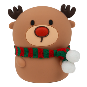 MARYS Children's Night Light Reindeer with LED Scarf
