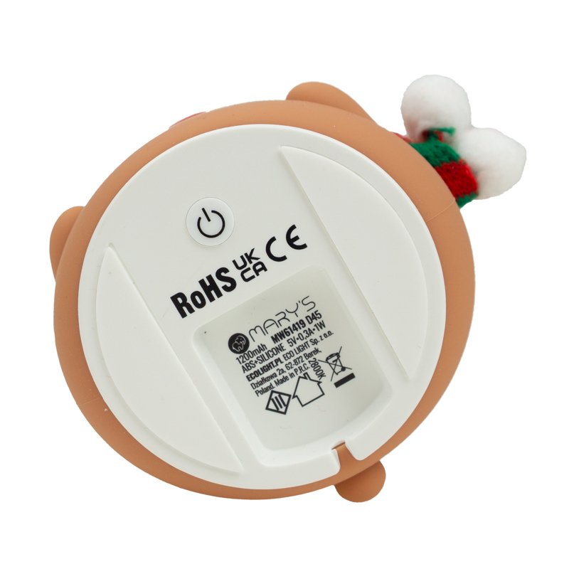 MARYS Children's Night Light Reindeer with LED Scarf - Image 6
