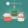 MARYS LED Christmas night light set