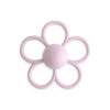 Mushie Daisy Rattle Teether Lilac