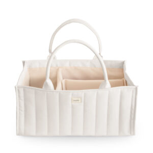 MUSHIE Diaper Caddy Ivory