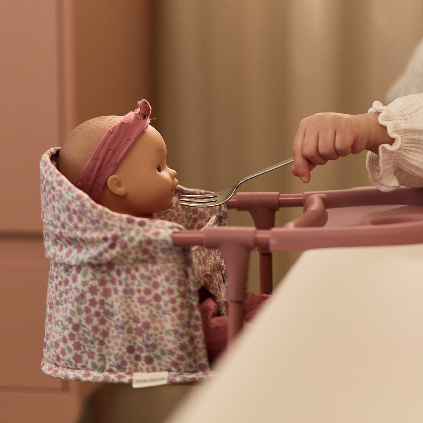 LITTLE DUTCH. Doll Table Chair - Image 6