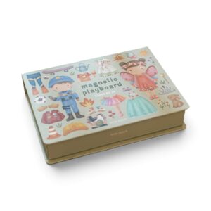 LITTLE DUTCH. Magnetic play board Jim & Rosa dress-up FSC