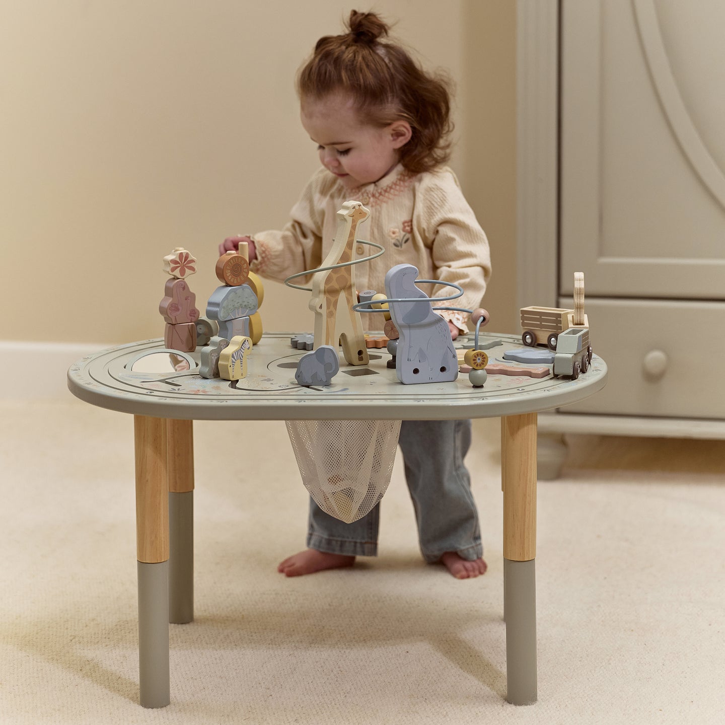 LITTLE DUTCH. Activity table Safari Friends FSC - Image 2