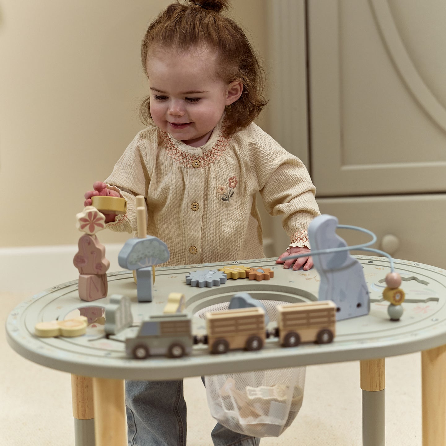 LITTLE DUTCH. Activity table Safari Friends FSC - Image 4