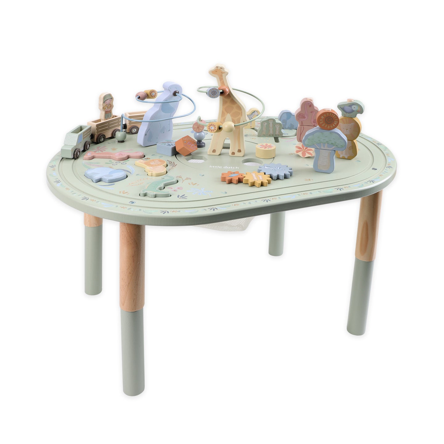 LITTLE DUTCH. Activity table Safari Friends FSC - Image 5