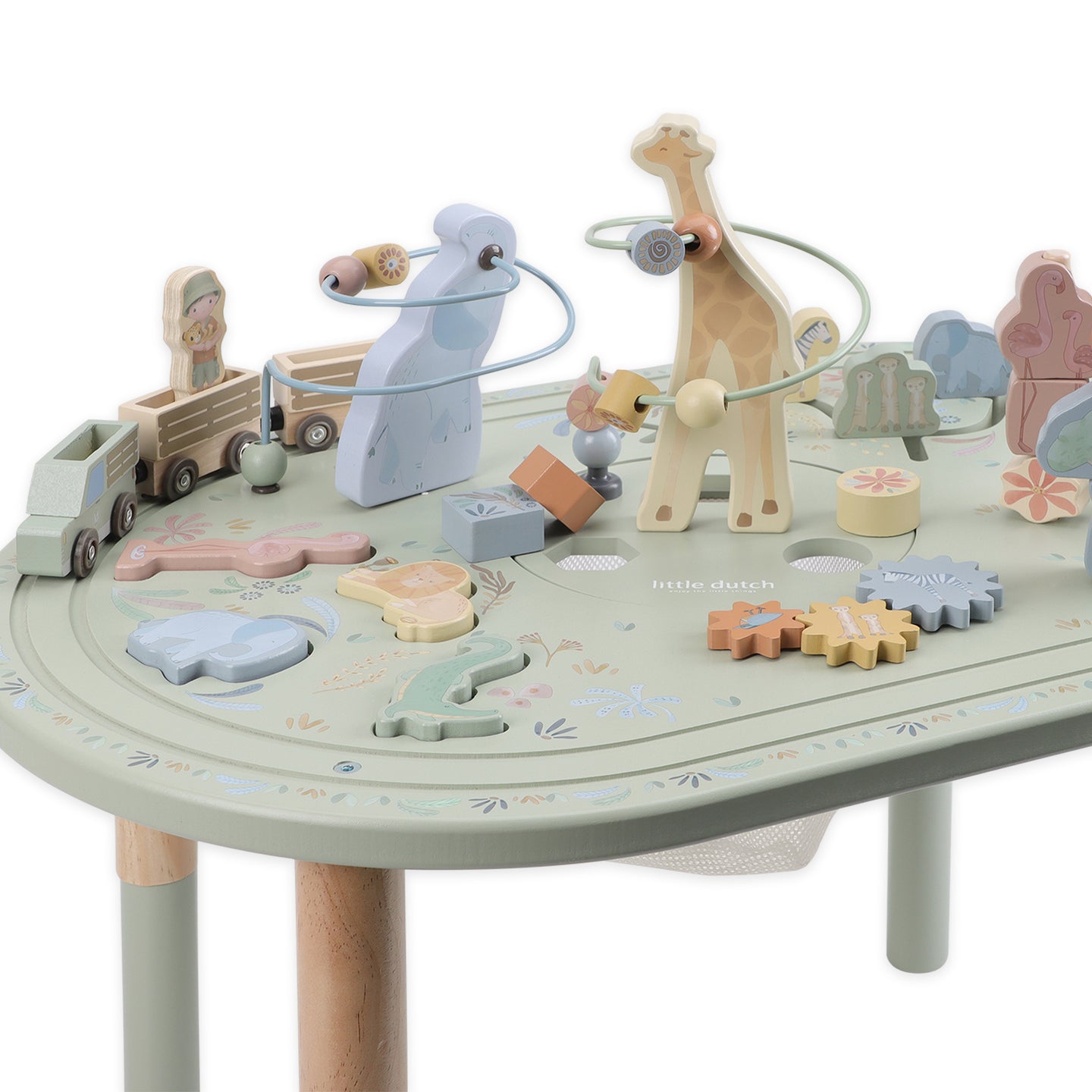 LITTLE DUTCH. Activity table Safari Friends FSC - Image 7