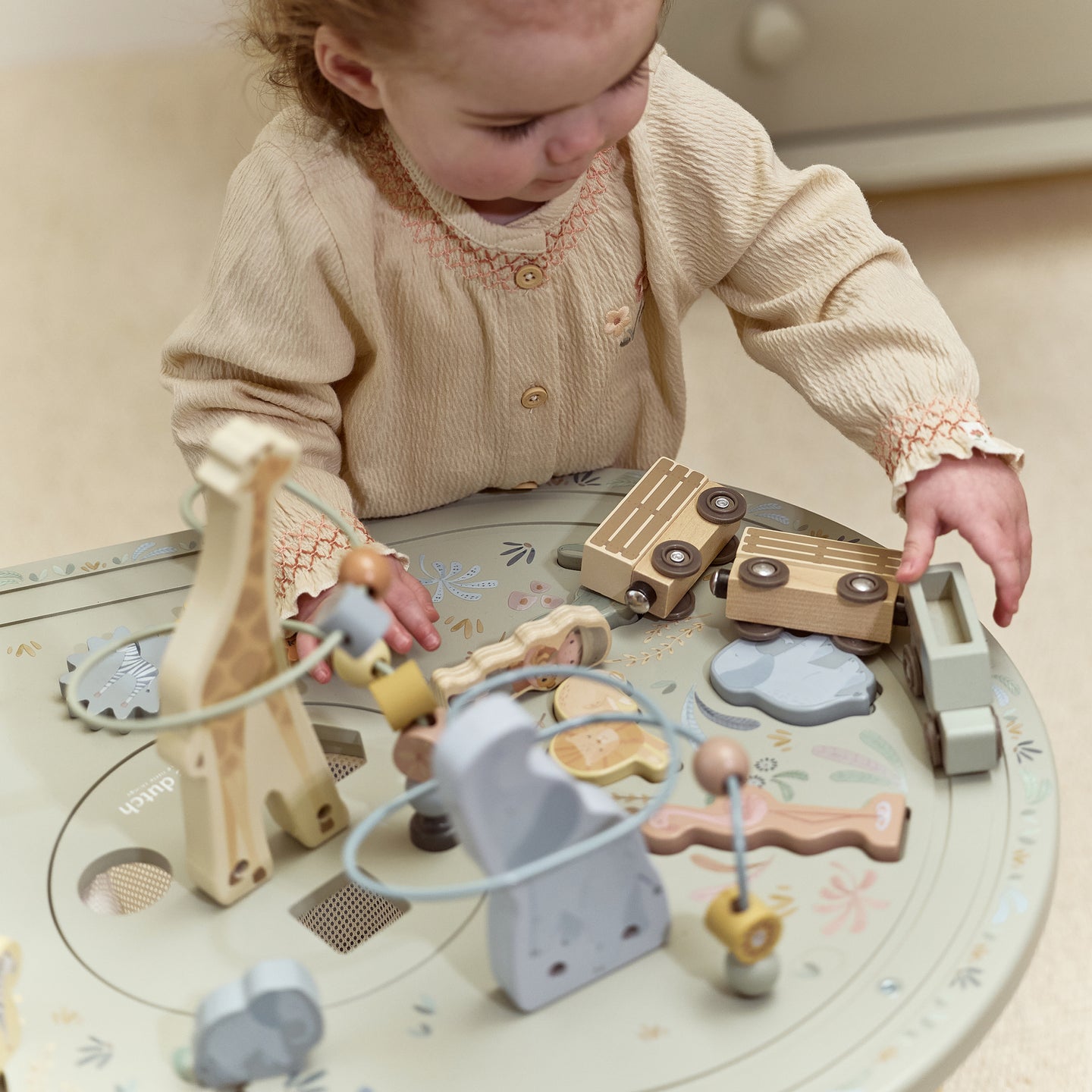 LITTLE DUTCH. Activity table Safari Friends FSC - Image 8