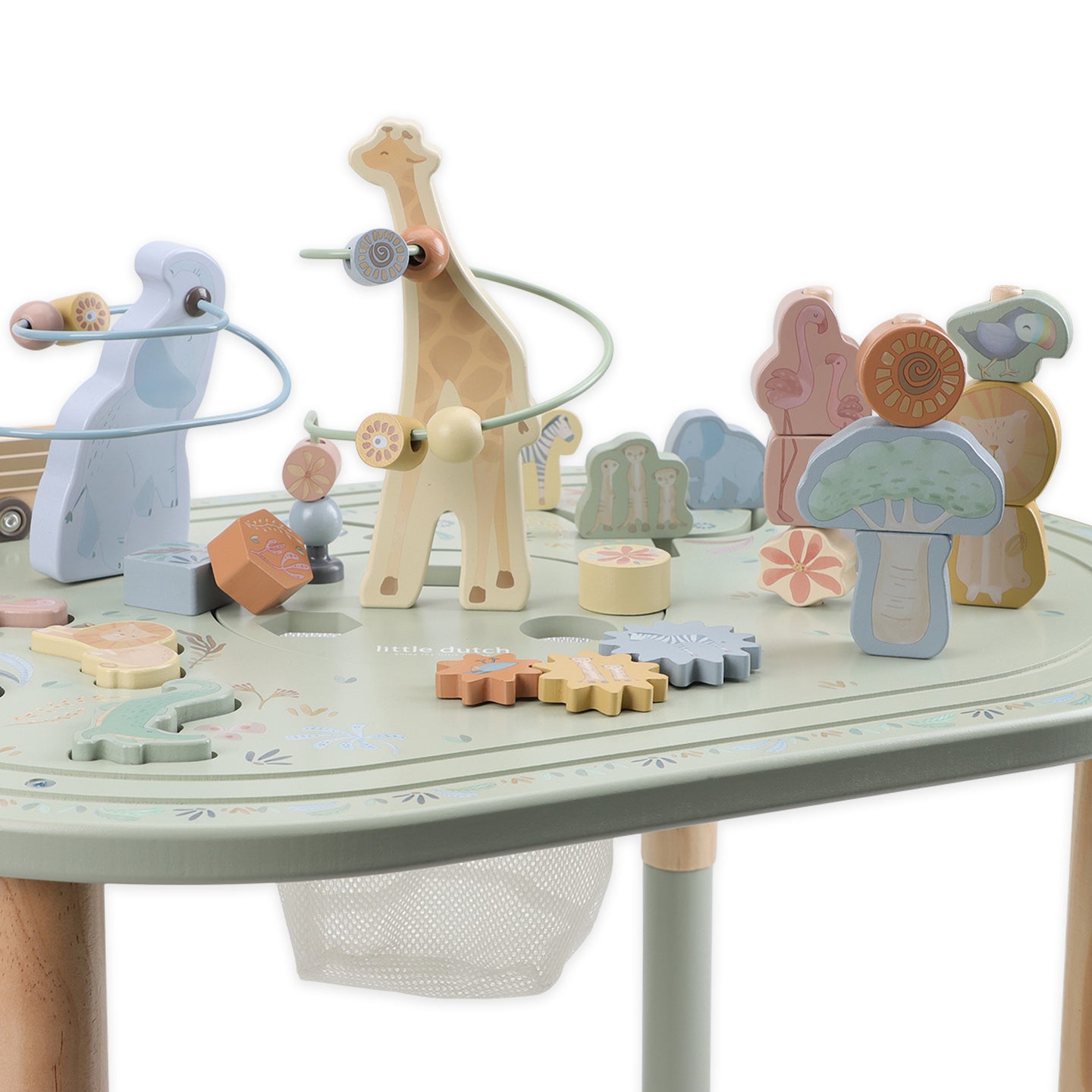 LITTLE DUTCH. Activity table Safari Friends FSC - Image 9