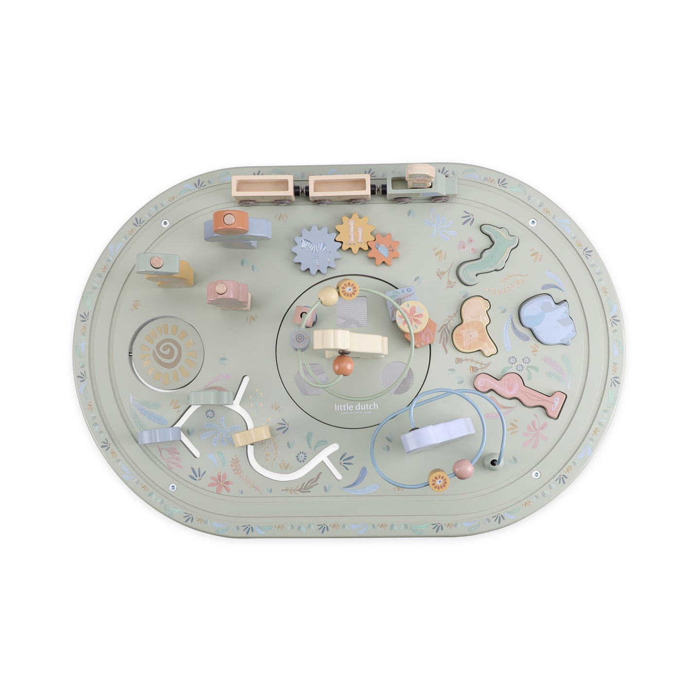 LITTLE DUTCH. Activity table Safari Friends FSC - Image 11