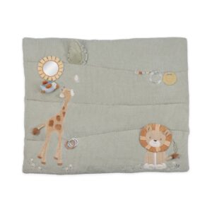 LITTLE DUTCH. Activity play mat Safari Friends GRS