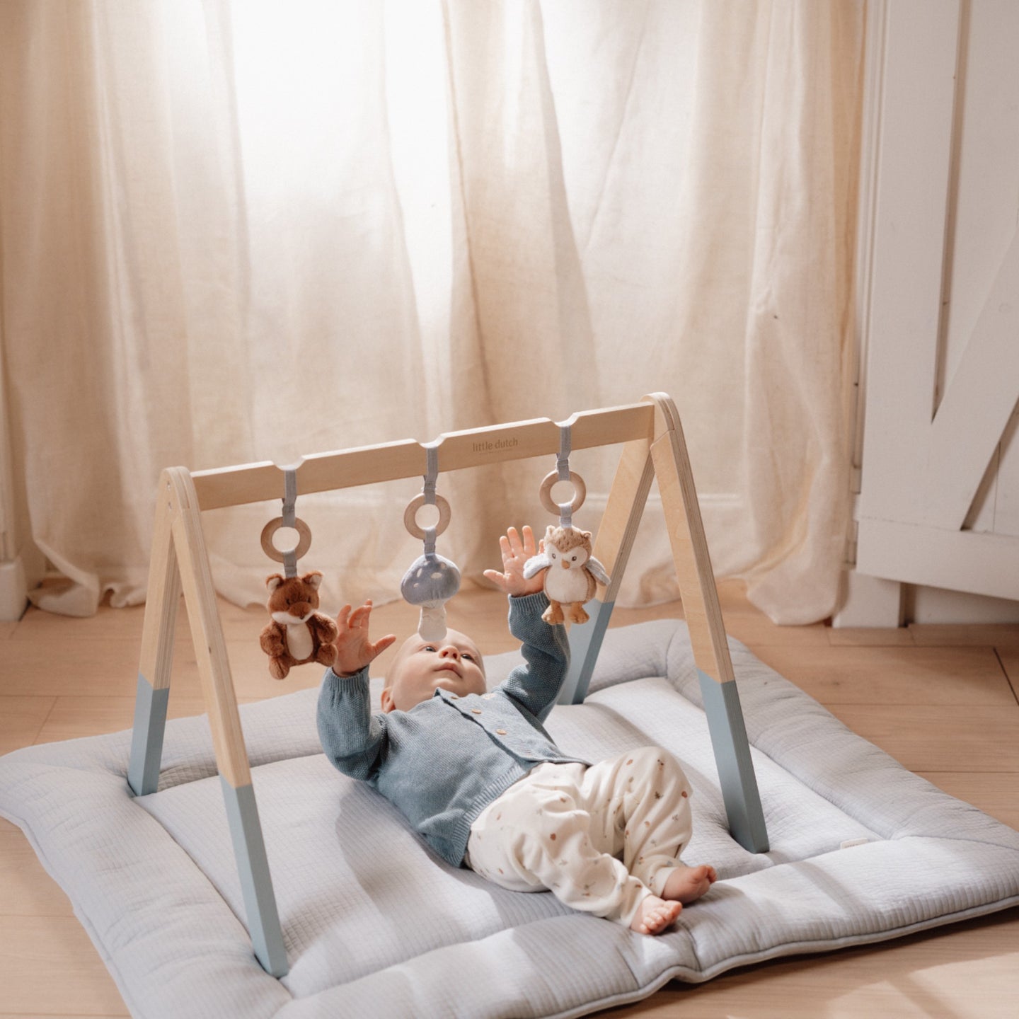 LITTLE DUTCH. Baby gym Forest Friends FSC - Image 2