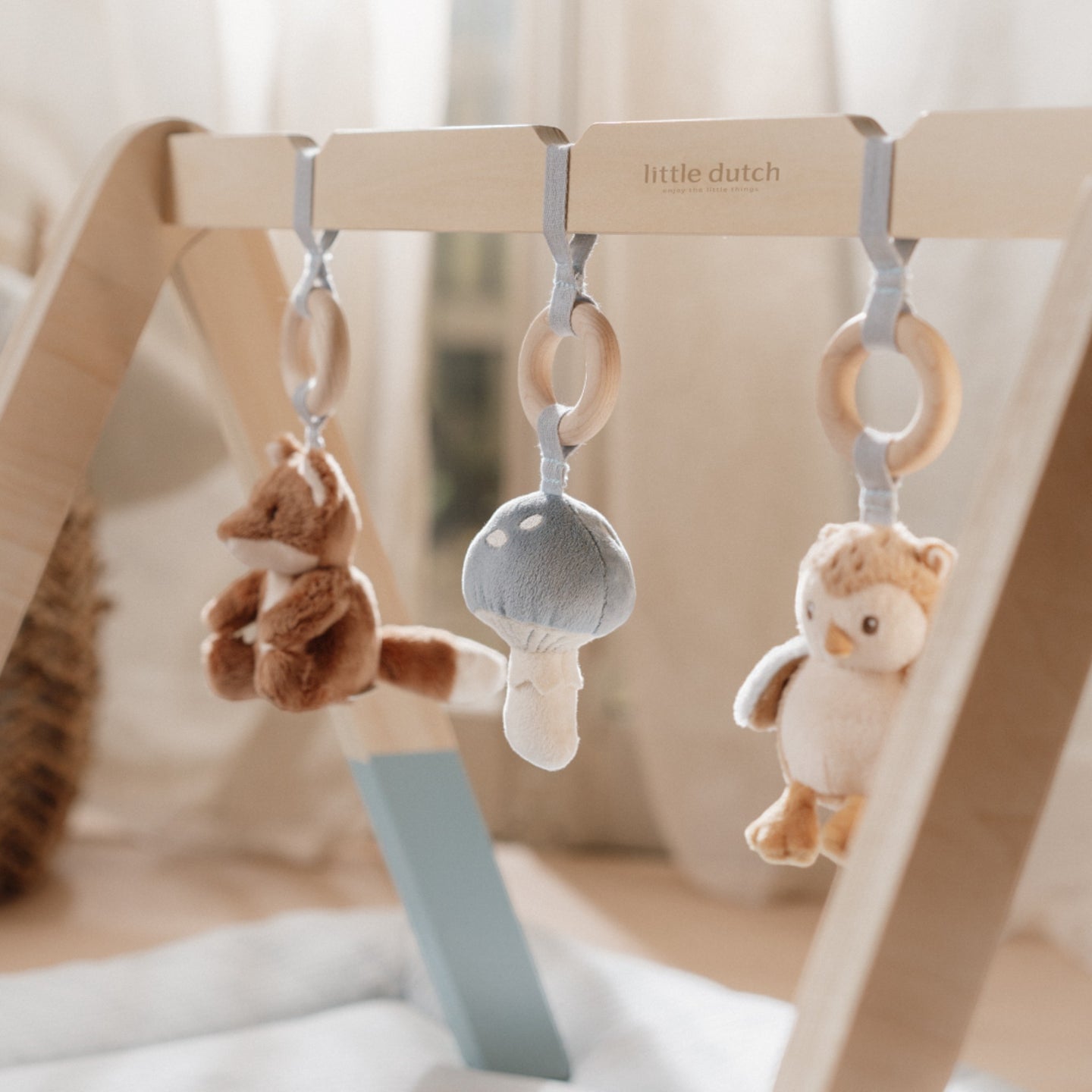 LITTLE DUTCH. Baby gym Forest Friends FSC - Image 3