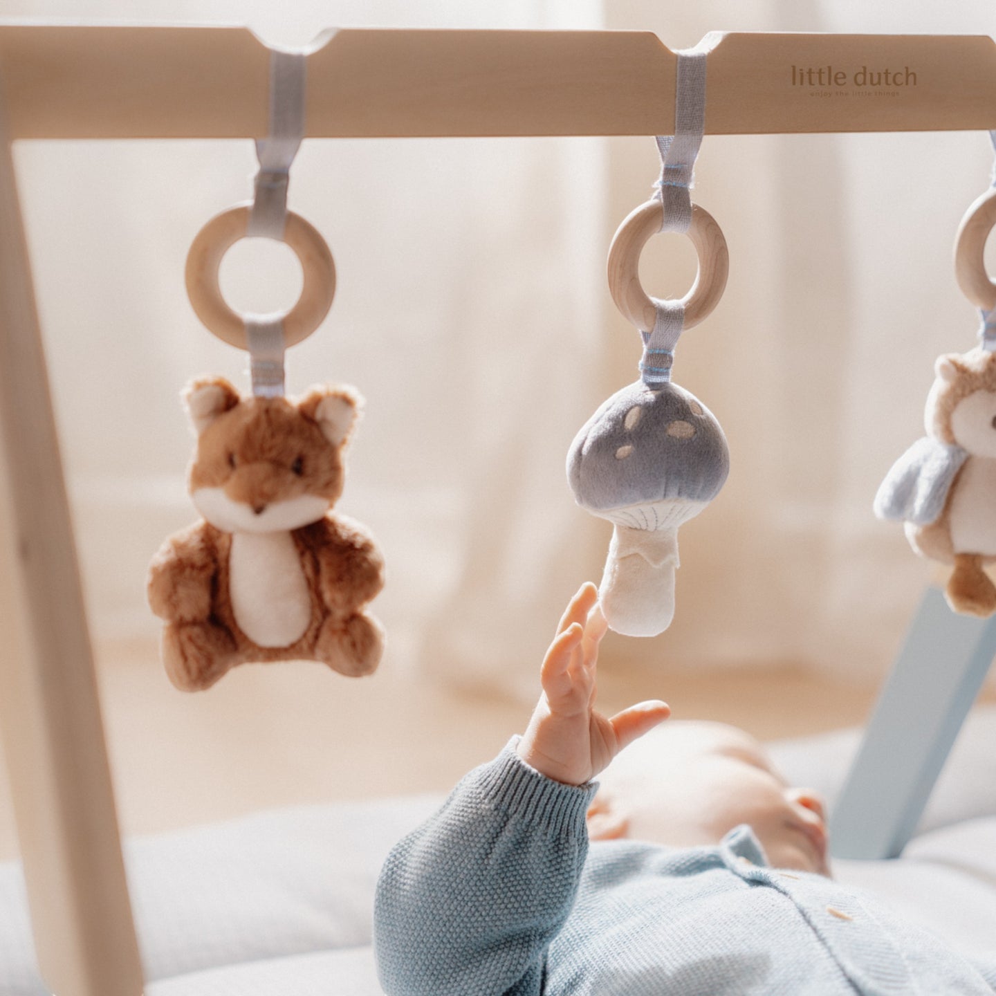 LITTLE DUTCH. Baby gym Forest Friends FSC - Image 5