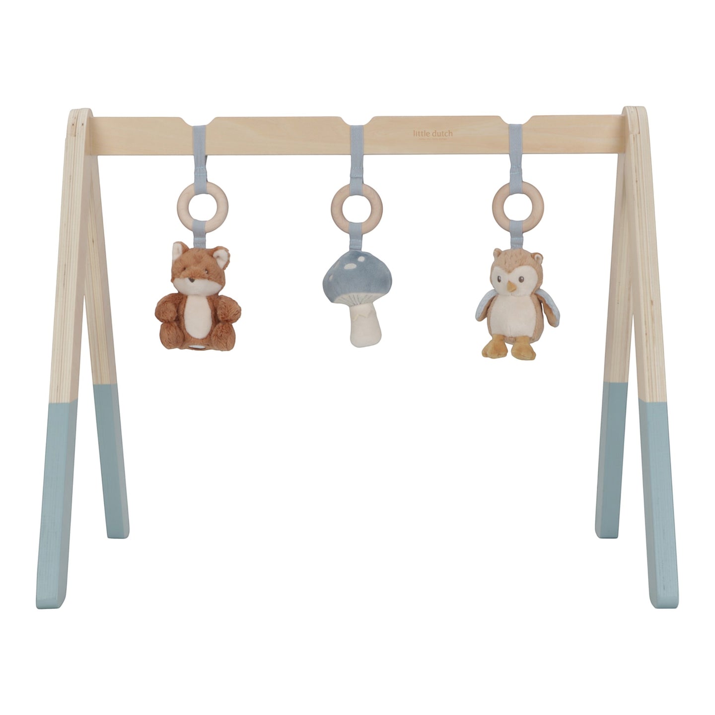 LITTLE DUTCH. Baby gym Forest Friends FSC - Image 6