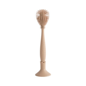 MUSHIE SILICONE BOTTLE BRUSH NATURAL