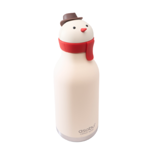 ASOBU BESTIE THERMOS BOTTLE 460ml SNOWMAN