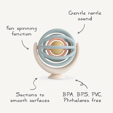 MUSHIE SUCTION SPINNER BALL - Image 2