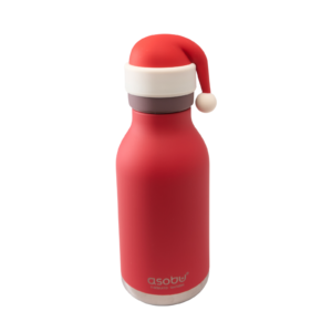 ASOBU BESTIE THERMOS BOTTLE 460ml SANTA