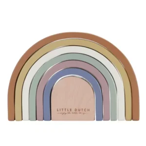 LITTLE DUTCH VINTAGE WOODEN RAINBOW