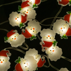 MARYS Magical Santa Claus Lights LED